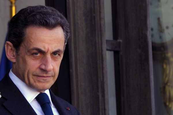 Sarkozy charged over campaign donations