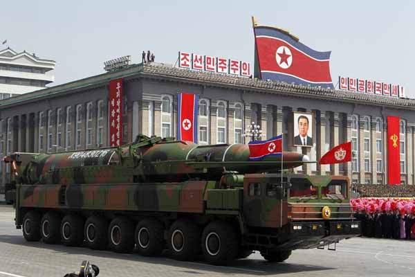 North Korea may have 200 mobile missile launchers-reports