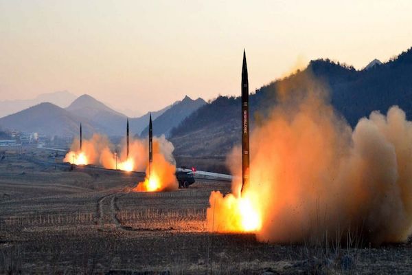 North Korea announced successful missile test