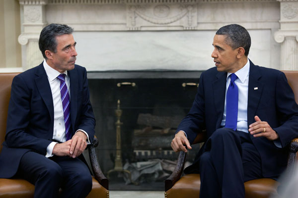 Obama and Rasmussen to discuss Afghanistan