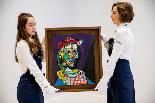 One of Picasso's greatest portraits emerges on the market