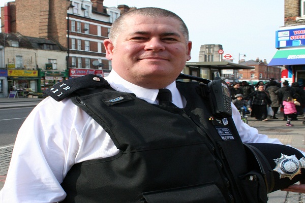 Tottenham Police officer to cycle 985 miles for disabled young people