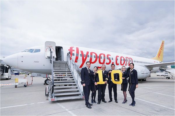 CELEBRATING A DECADE OF GROWTH FOR PEGASUS AIRLINES AT LONDON STANSTED AIRPORT