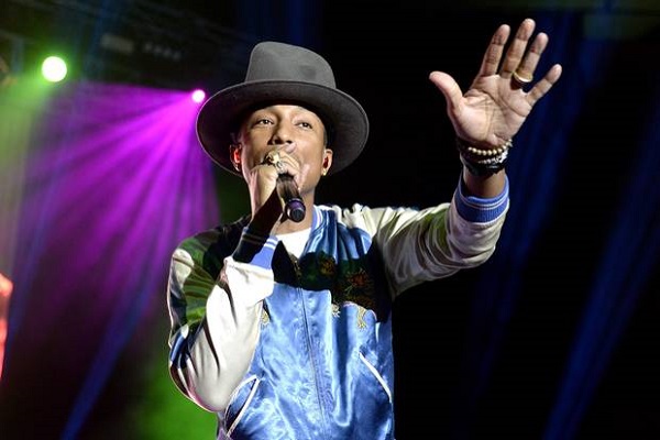 Pharrell Williams and Moby organize a big party