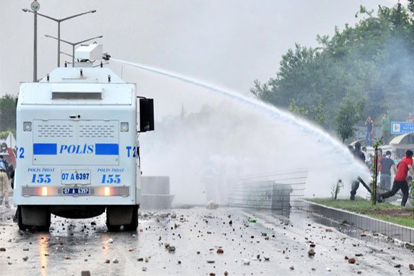 Home Secretary's decision on water cannon
