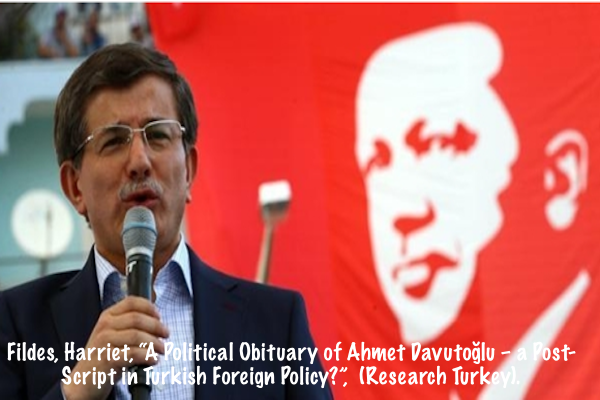 A Political Obituary of Ahmet Davutoğlu