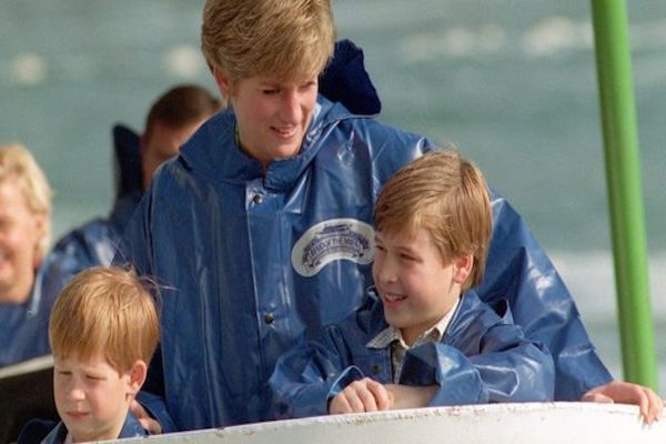 Prince Harry in chaos over mother Diana's death