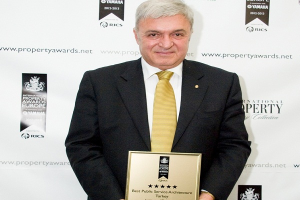 PRESTIGIOUS EUROPEAN PROPERTY AWARD