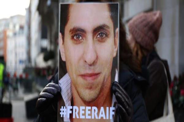 To mark the third anniversary of Raif Badawi's arrest