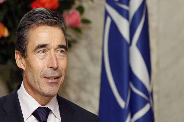 Rasmussen addresses Turkish protests, Syrian crisis