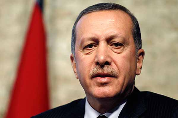 Erdogan says Israel behind Egyptian coup