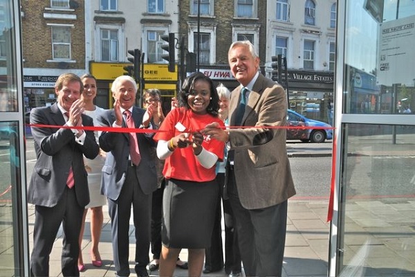 CSV Springboard Red Route Café open for business in Hackney