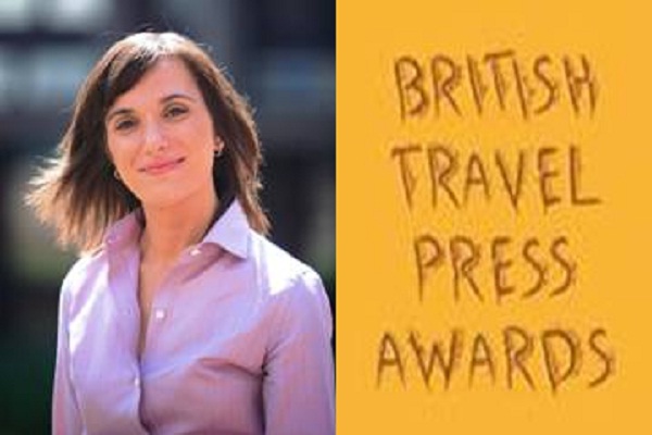 Turkish Judge for British Travel Press Awards
