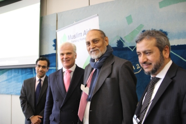 Rehman Chisti MP and Rt Hon Desmond Swayne MP praise Muslim Aid's work