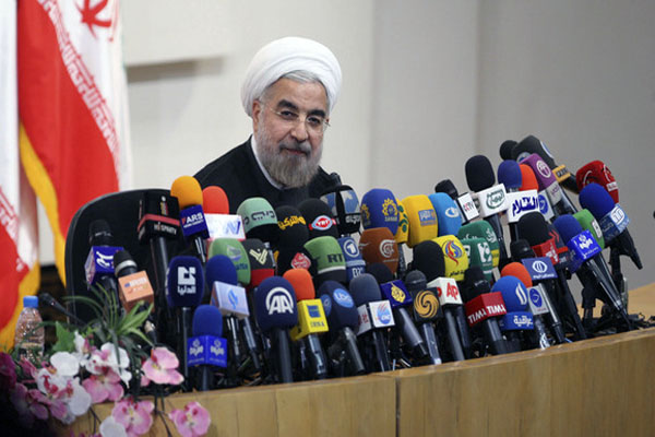 Iran's top clergy back Hassan Rouhani's nuclear approach
