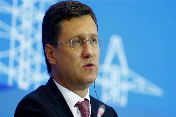 Digitization key for energy Russia's Novak