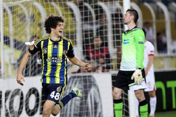 Fenerbahce's Salih Uçan is in the UEFA Europa League's Rising Stars List