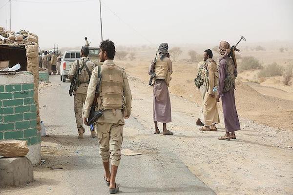 A Saudi border guard was killed in an exchange of fire on Yemen's border