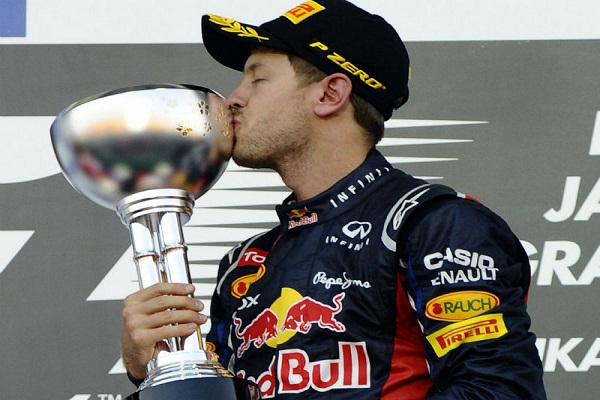 Vettel's victory in the Japanese Grand Prix