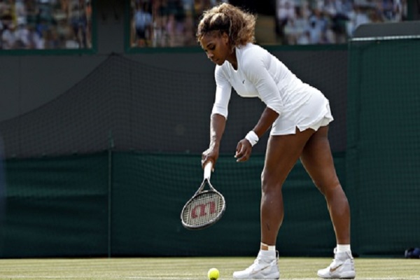 Serena Williams out of Wimbledon