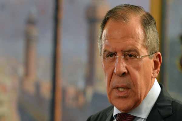 Lavrov says Syria conference being undermined