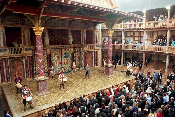 Shakespeare's Globe and The Space