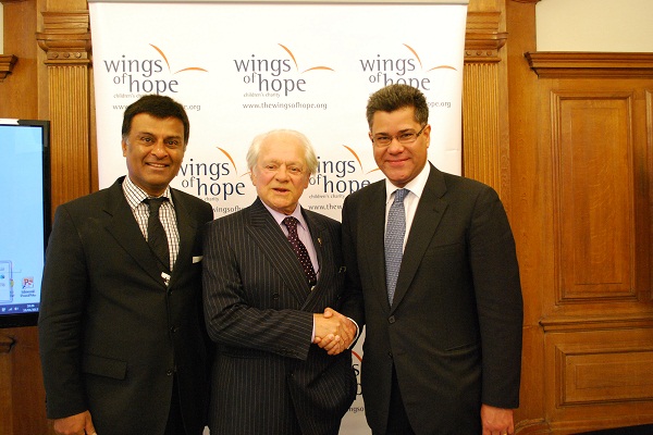 SHARMA JOINS DAVID JASON AS A PANELLIST AT THE WINGS OF HOPE AWARD SEMI FINALS