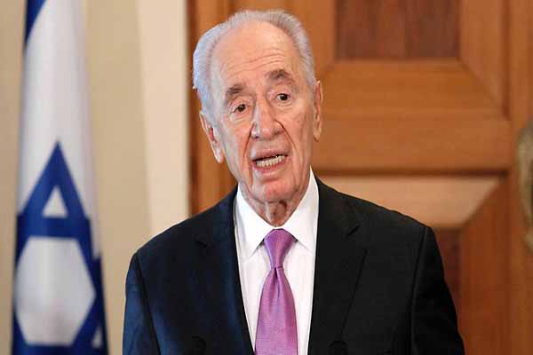Shimon Peres urges Syria intervention by Arab force