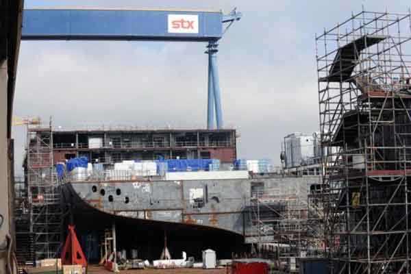 South Korea's STX Group mulls selling European shipyards