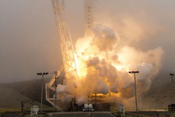 SpaceX just launched its 14th orbital rocket