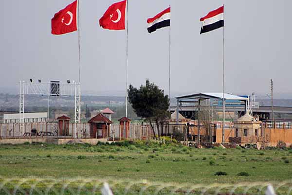 Security wall to be built on Turkey's Syrian border