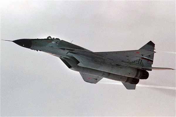 Syrian jet fires missile onto Lebanon