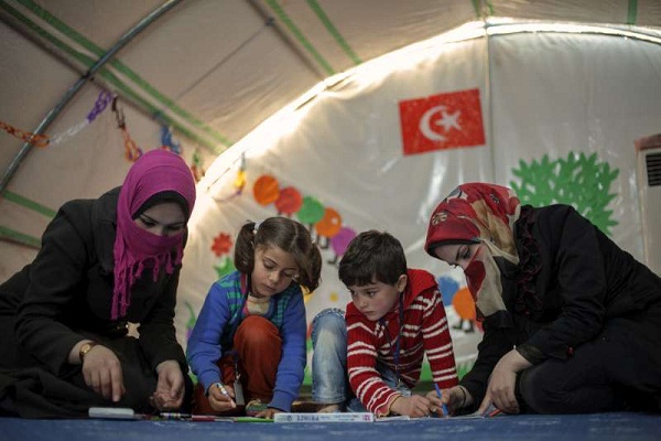 Syrian refugees get chance to attend Turkish universities