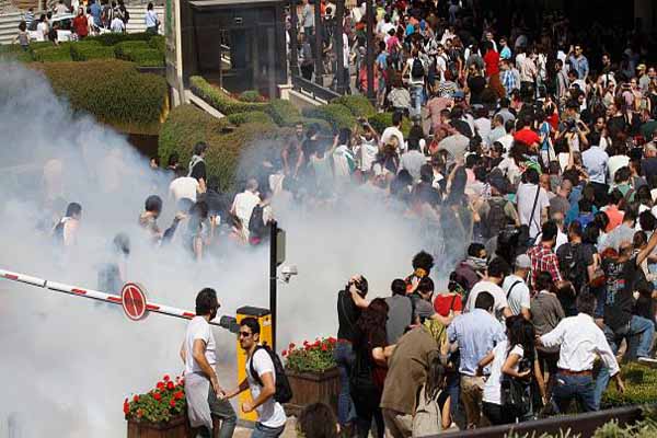 63 detained in Taksim Gezi Park protests