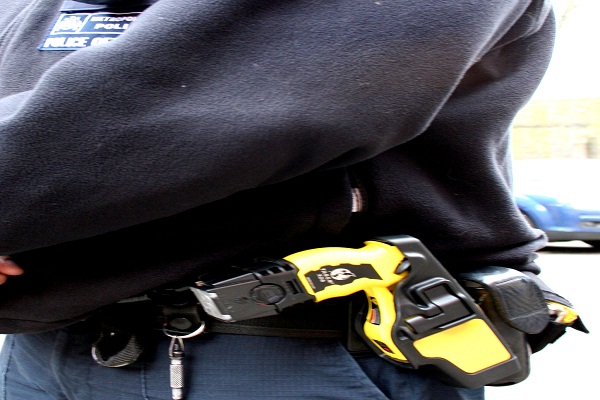 Met Borough Taser rollout arrives in Haringey