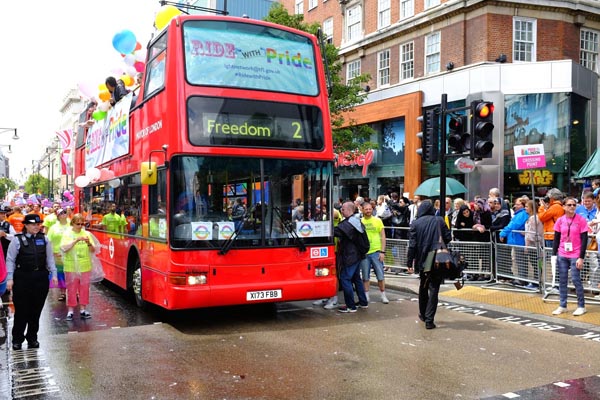 31% of Londoners have fears on public transport