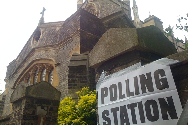 The results of the UK-wide European elections will not be known until late Sunday