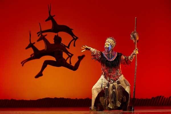 DISNEY'S 'THE LION KING' ENTERS ITS 15th YEAR IN LONDON