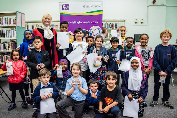 Islington Council celebrates bumper year for Summer Reading Challenge