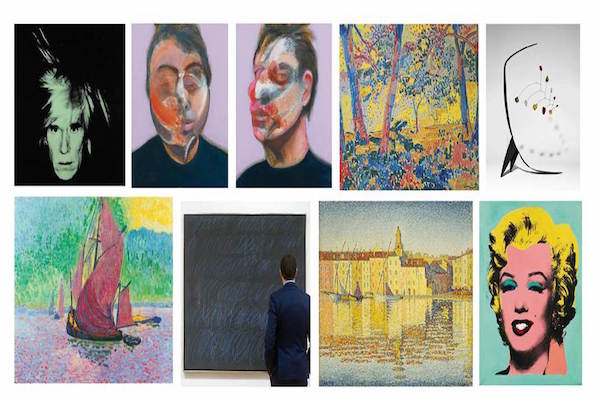 Sotheby's New York sales of Impressionist, Modern and Contemporary Art