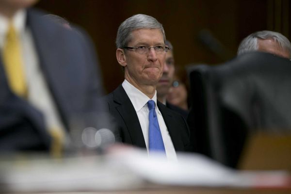 Apple CEO Tim Cook faces US Senate questions on taxes