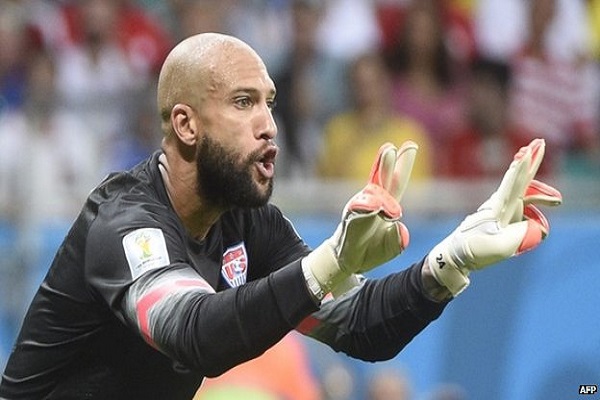 Tim Howard: 10 tweets about new US hero