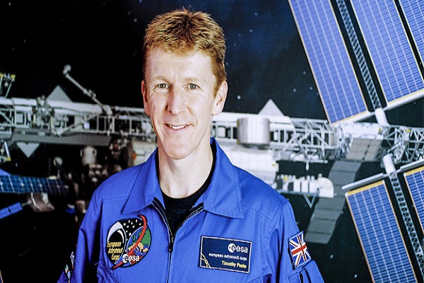 First British astronaut to visit the International Space Station