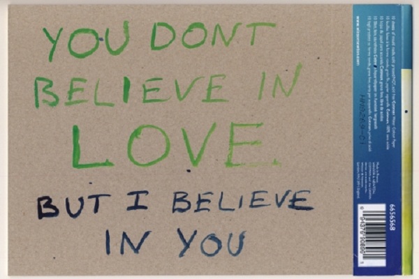 'You Don't Believe in Love...'
