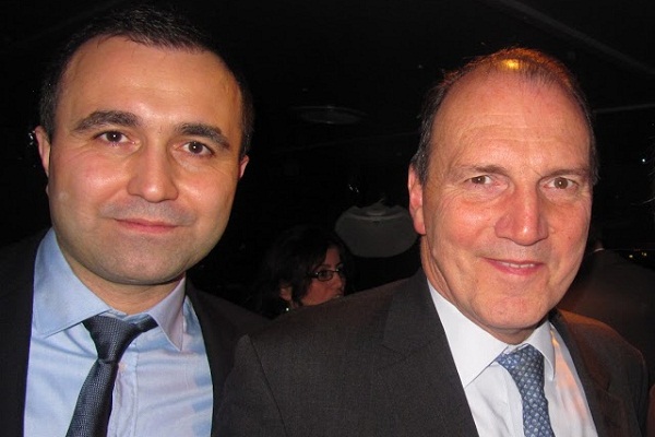 Ozen is 2014  European Parliament Elections candidate