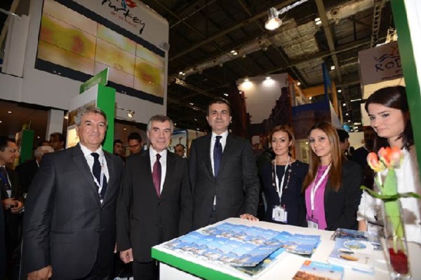 World Travel Market 2013 Turkish Culture and Tourism