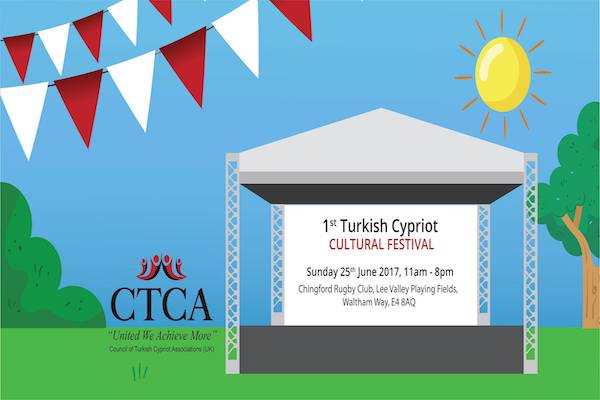 Turkish Cypriot migrants in the UK celebrating 100 years with Cultural Festival
