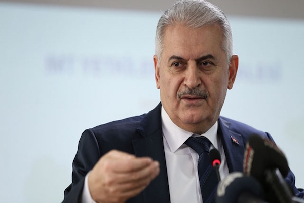 Turkish PM says The Cyprus issue should be solved for the benefit of both Turkey and Greece