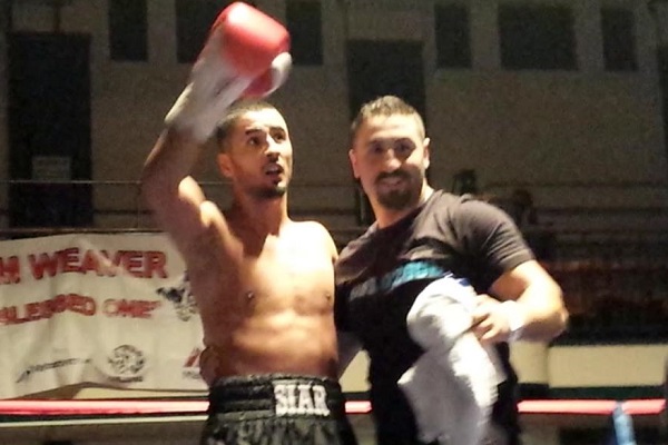 Shiya Ozgul made his maiden pro outing