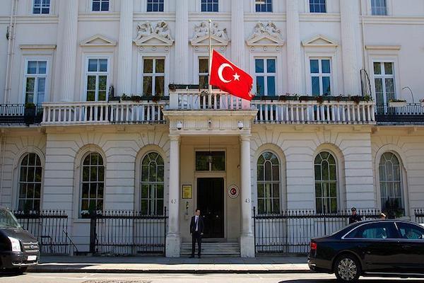 Turkish Embassy introduced a press release about OSCE report